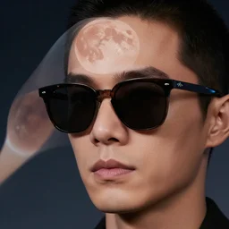 a bloodmoon wearing sunglasses n 9