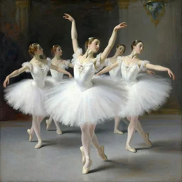 NOT ENOUGH BALLERINAS by degas,