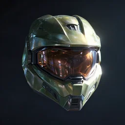 cyberpunk halo helmet floating in space with light reflection, close shot, 8k, cinematic, epic, ultra detailed, award winning, trending on artstationHD, dramatic
