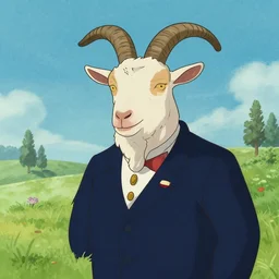 a goat president starting the apocalypse