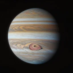 Jupiter as a ham sandwich