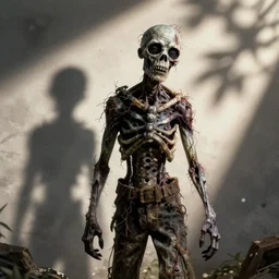 headless zombie