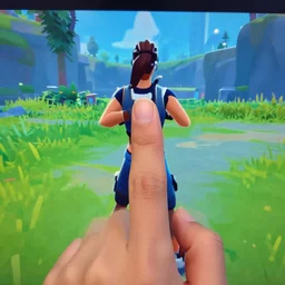 finger in fortnite