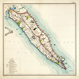 map of the upper potomac, 1 7 0 0 s atlas, hand colored