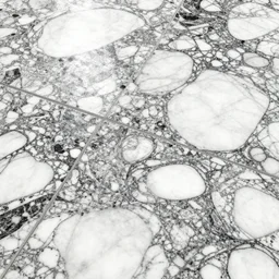 dystopian floor tile texture, shiny, white and black, octane render
