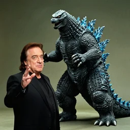 danny devito playing as godzilla