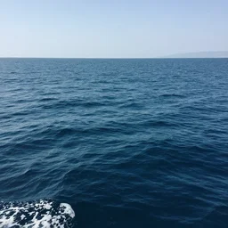 infinite ocean 4k, HD, photorealistic