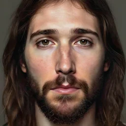 jesus christ!!, realistic shaded perfect face, fine details, artgerm, jeremy lipkin and michael garmash