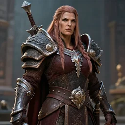 realistic still of jaina proudmoore amazing details 8 k beautiful ultra realistic by dandonfuga sharp focus cinematic lightning