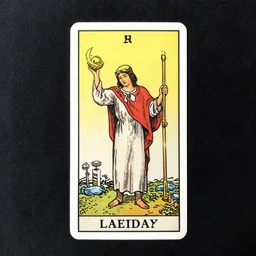 tarot card frame