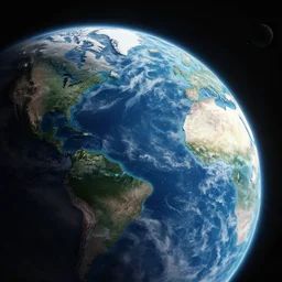 ring shaped space station, earth like surface with continents and oceans, unreal engine, octane render, dramatic lighting, lake, ultra clear detailed. digital art, by stanley artgerm lau, greg rutkowski, thomas kindkade, alphonse mucha, loish, norman rockwell