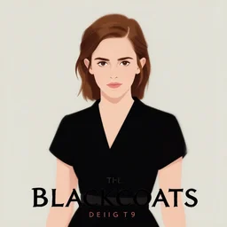 emma watson in the blackcoats daughter ( 2 0 1 9 ), movie poster art, digital art, minimalist, trending on artstation