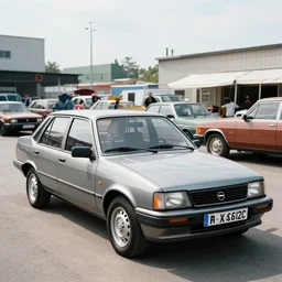 a marketplace photo of a Vauxhall Nova 1990 by Beksinski