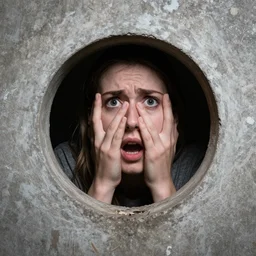 fear of holes