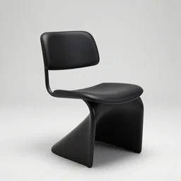 a beautiful chair designed by phillipe starck