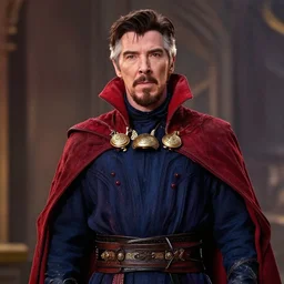Joe Rogan as dr strange