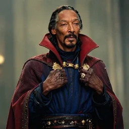 film still of snoop dogg as doctor strange in doctor strange film, 4 k