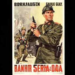 ww 2 german propaganda poster