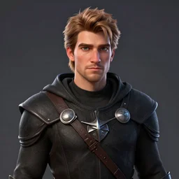 a full character portrait of nick fuentes as inquisitor, the pixar adaptation, with same hairstyle, hyper detailed, digital art, trending in artstation, cinematic lighting, studio quality, smooth render, unreal engine 5 rendered, octane rendered