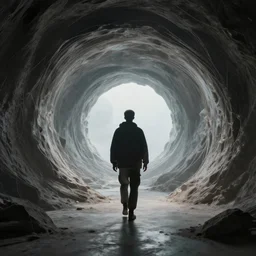 Entering the Fifth Dimension. Photorealistic. Masterpiece.