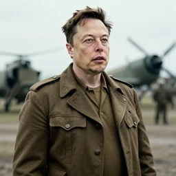 elon musk during ww 2