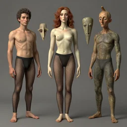ultrarealistic digital art, mesh yoga pants, hopper, max ernst, loish, rene magritte, wlop, delphin enjolras
