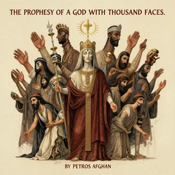 the prophecy of a god with thousand faces. by petros afghan.