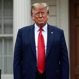 donald trump as michael scofield