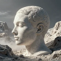 the first spark of consciousness, igniting a cascade of self awareness and intentional delusion