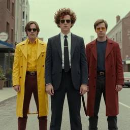 The X-Men a film by Wes Anderson