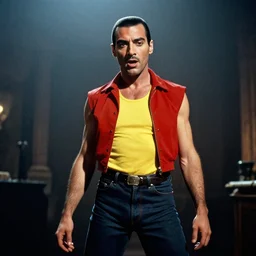 freddie mercury 1 9 7 4. folk horror.