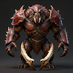 frontal view. dungeons and dragons umberhulk. bifurcated beetle jaw mandible. artstation greg rutkowski. octane render, unreal engine 6, epic game graphics. respawn, cyberpunk, conceptual art, ray tracing