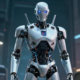the matrix where neo is a robot