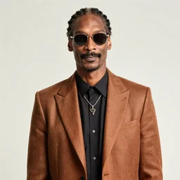 a 1970s film still of Snoop Dogg dressed as Lionel Richie, 40mm lens, shallow depth of field, split lighting