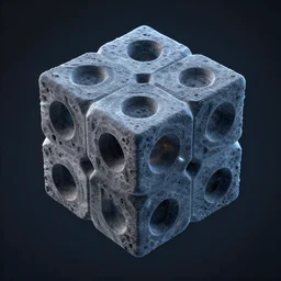 a tesseract, perfectly detailed, realistic 4 k