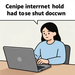 A meme so funny that the entire internet had to be shut down due to loss of productivity from laughing at it
