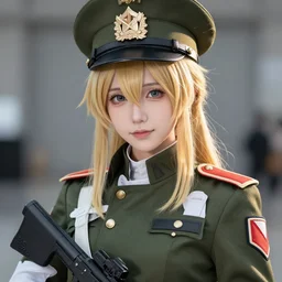 kancolle cosplay, 8 k professional photography, perfect anatomy, military design, beautiful and highly detailed face and eyes, pixiv 3 5 mm