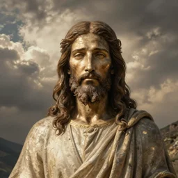 jesus , real,extremely detailed