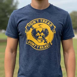 realistic don't tread on me