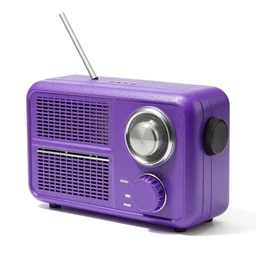 purple radio