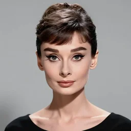 portrait of audrey hepburn, highly detailed vfx portrait, unreal engine, sharp focus, smooth, greg rutkowski, loish, rhads, beeple, caspar david friedrich, makoto shinkai and lois van baarle, ilya kuvshinov, rossdraws, elegent, tom bagshaw, alphonse mucha, global illumination, detailed and intricate environment