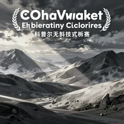 a beautiful screenshot from the science fiction anime, official art