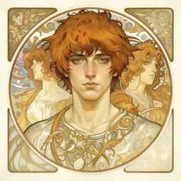 portrait of ichigo, intricate, elegant, highly detailed, digital painting, artstation, concept art, smooth, sharp focus, illustration, art by artgerm, greg rutkowski, alphonse mucha, uang guangjian, gil elvgren, sachin teng, symmetry!!