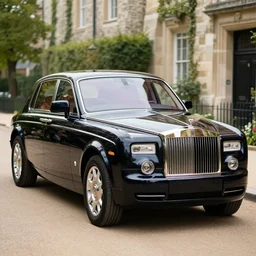 a 8 k, hd, high quality, award winning photography of a rolls - royce phantom hearse b 1 2