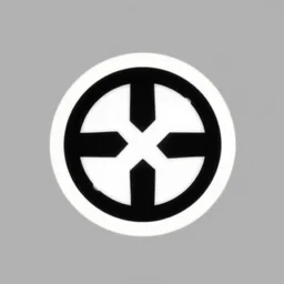 vector symbol of a popular logo