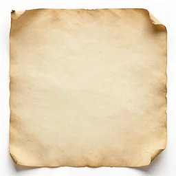 blank paper, weathered, parchment