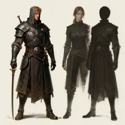 dark soul warrior concept, charector design, beksinski, proko, edward hopper art