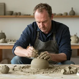 jonathan banks made from clay