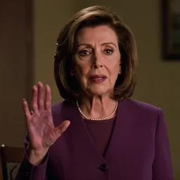 A 90s slasher film featuring Nancy Pelosi as the monster