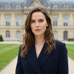 portrait of kate beckinsale, fontainebleau school